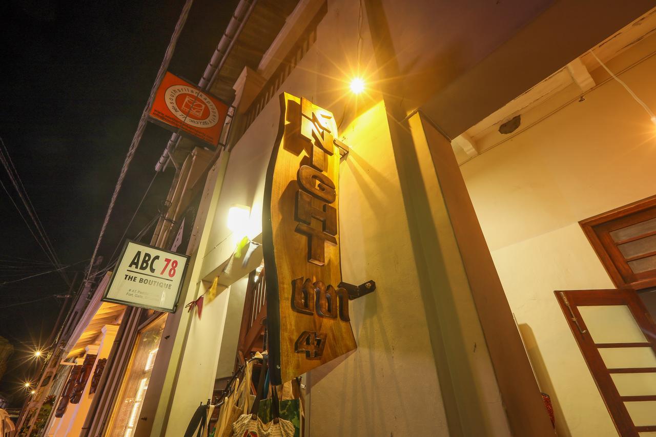 Knight Inn - Galle Fort Esterno foto